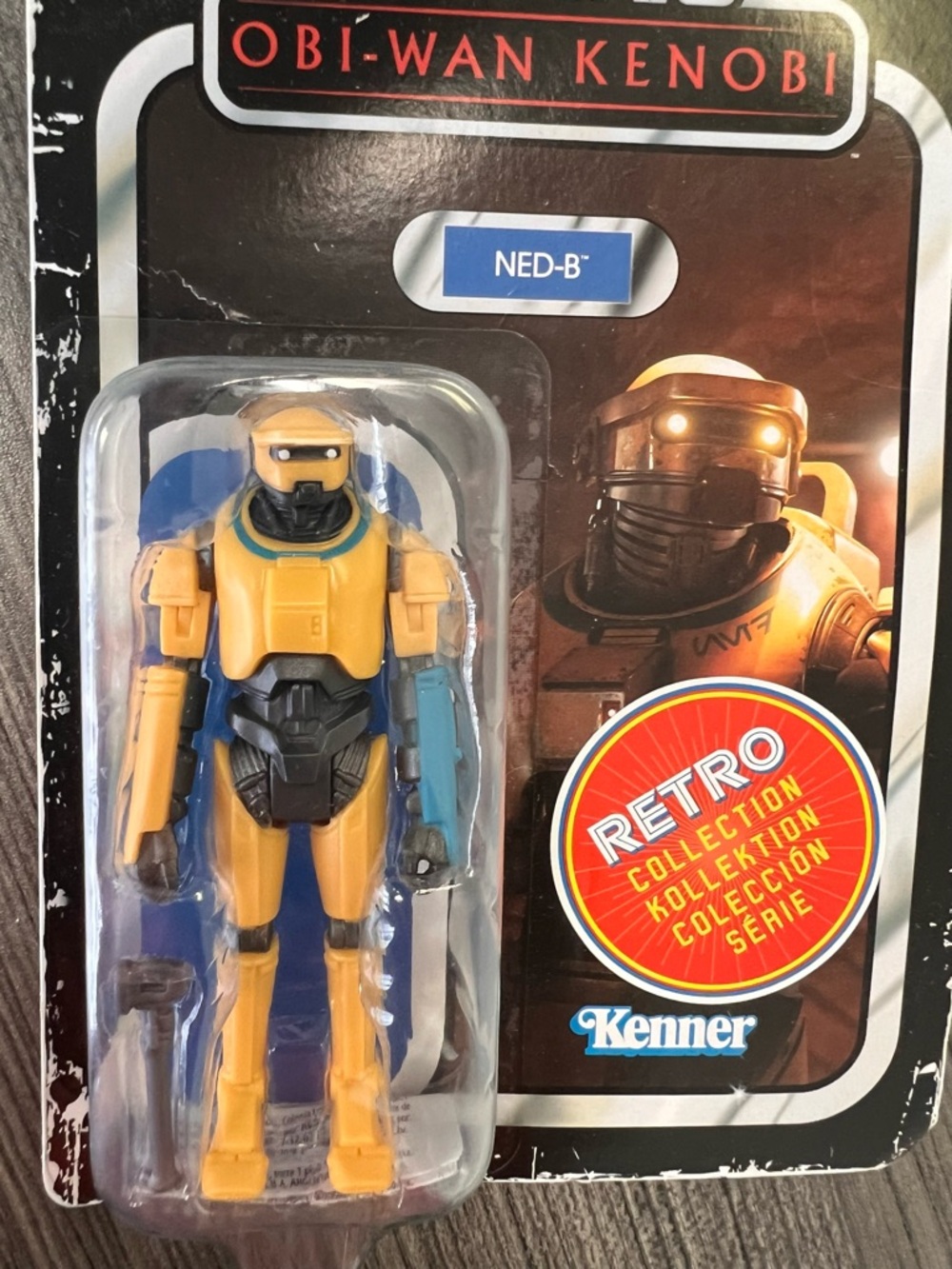 Star Wars Retro Collection NED-B Action Figure - Obi-Wan Kenobi Series